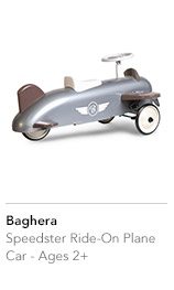 Baghera | Speedster Ride-On Plane, Car - Ages 2+