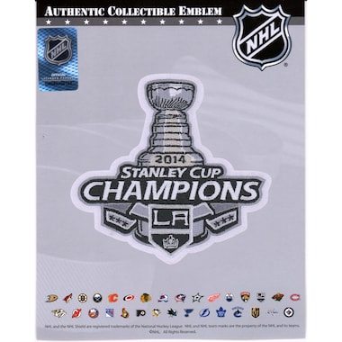 Los Angeles Kings Fanatics Authentic Unsigned 2014 Stanley Cup Champions National Emblem Jersey Patch