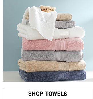 SHOP TOWELS