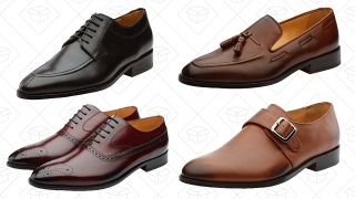 Pick Up A Pair Of Some Fancy Ass Leather Shoes For Under $100