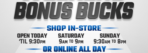 Storewide Savings | Now through Sunday, May 20, 2018 | Save Even More with This Coupon: $20 off Your Purchase of $100 or More