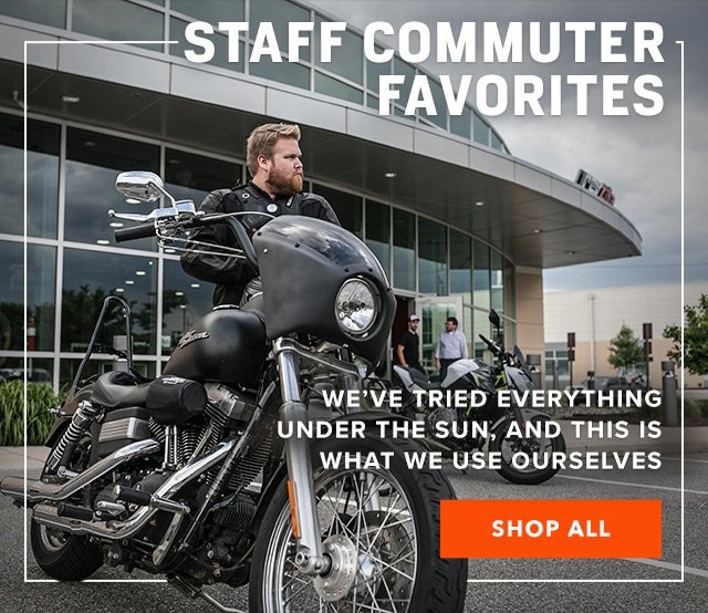 Staff Commuter Favorites - Shop All