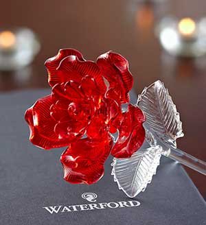 Waterford Glass Rose SHOP NOW 
