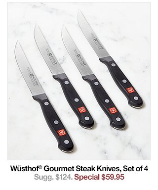 Wusthof Set of 4 Steak Knives