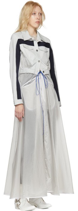 Ovelia Transtoto - Transparent Pact Dress