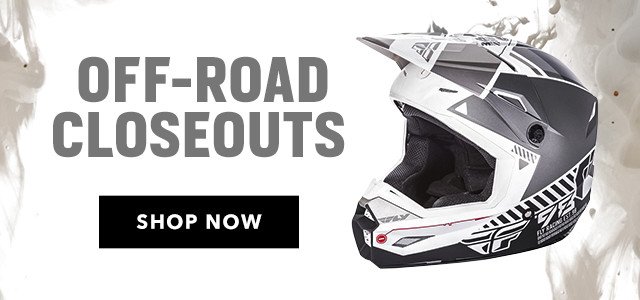 Off-Road Closeouts - Shop All