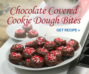 Chocolate Covered Cookie Dough Bites - Get Recipe