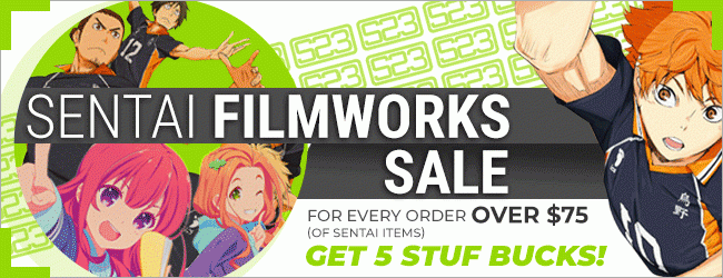 Save at least 40% OFF During Our Sentai Filmworks Sale!