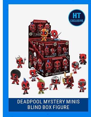 Deadpool Mystery Minis Blind Box Figure