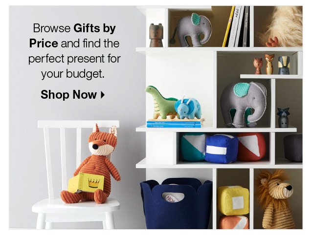 Shop Gifts by Price