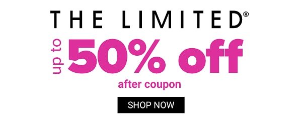 The Limited - Up to 50% off - Shop Now