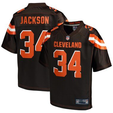 Robert Jackson Cleveland Browns NFL Pro Line Big & Tall Team Player Jersey - Brown