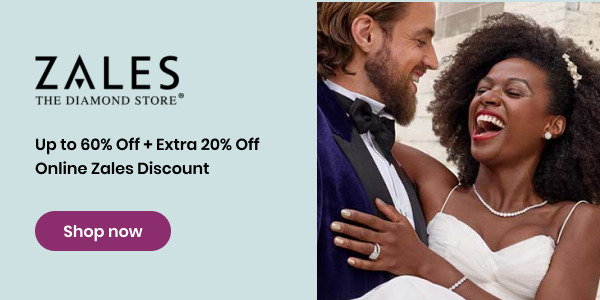 Zales: Up to 60% Off + Extra 20% Off Online Zales Discount
