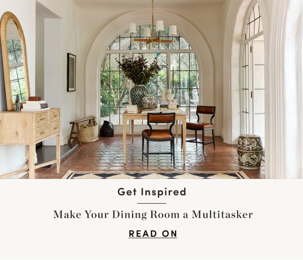 Make Your Dining Room a Multitasker