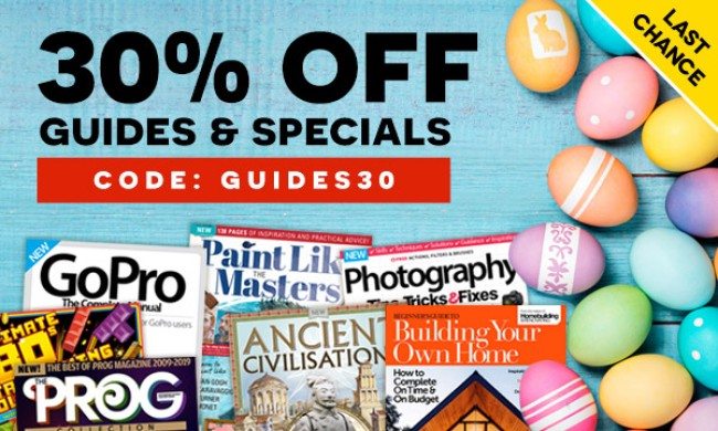 30% off Guides & Specials