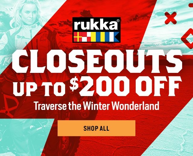 Rukka Closeouts - Up to $200 Off - Shop All