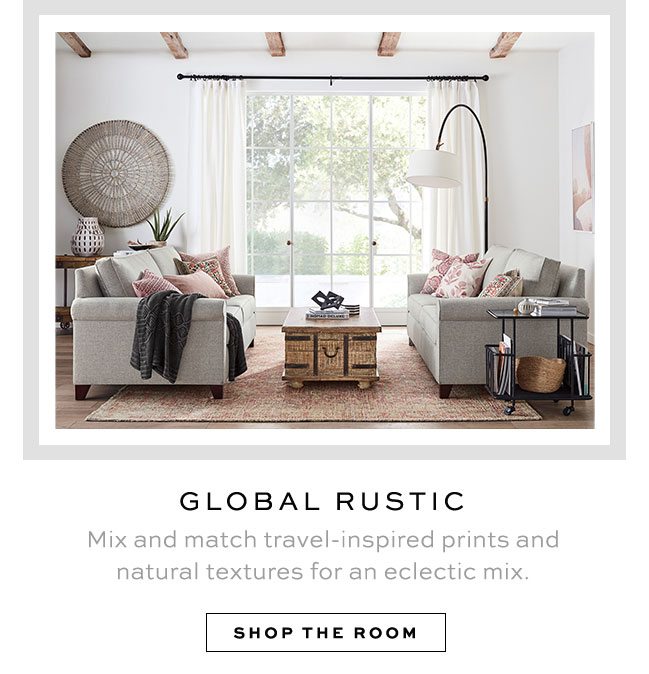 GLOBAL RUSTIC