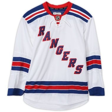 New York Rangers Fanatics Authentic Team-Issued Blank Reebok Jersey - Size 56