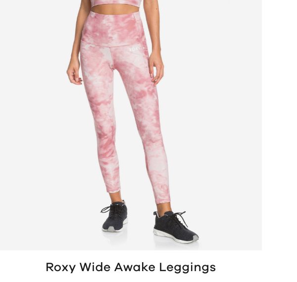 Roxy Wide Awake Womens Leggings