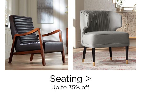 Seating > - Up to 35% off