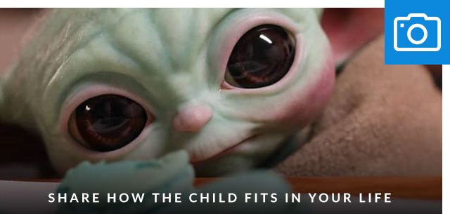 #GroguAndYou — Share How The Child Fits in Your Life