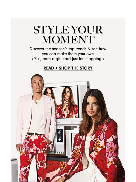 Read + Shop The Story
