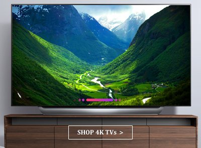 Shop 4K TVs