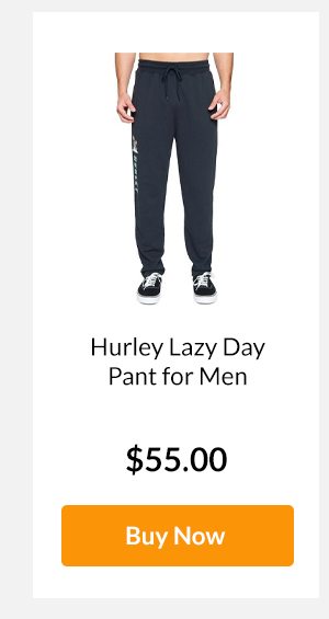 Hurley Lazy Day Pant for Men