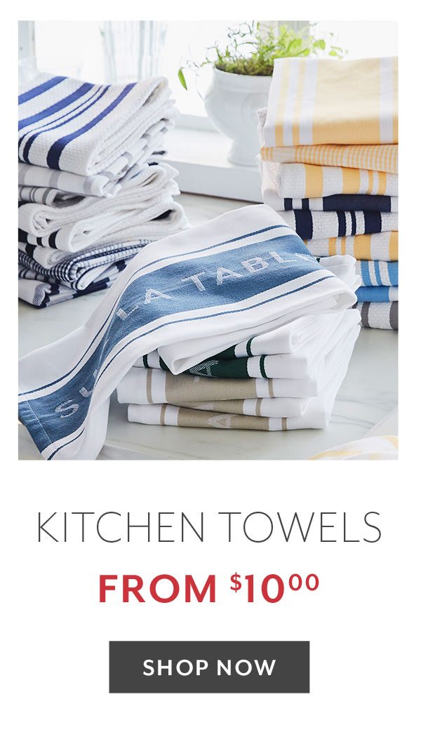 KITCHEN TOWELS