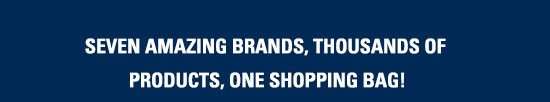 Seven Amazing Brands