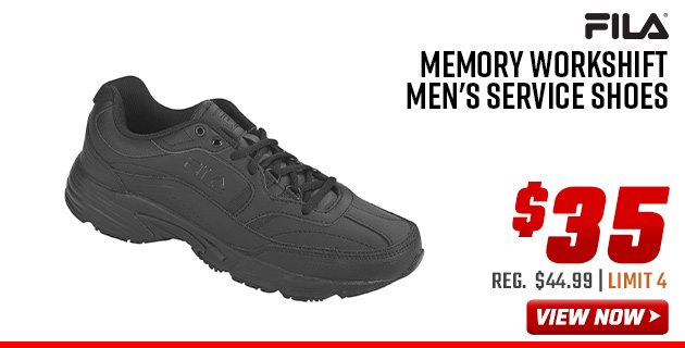 FILA Memory Workshift Men's Service Shoes