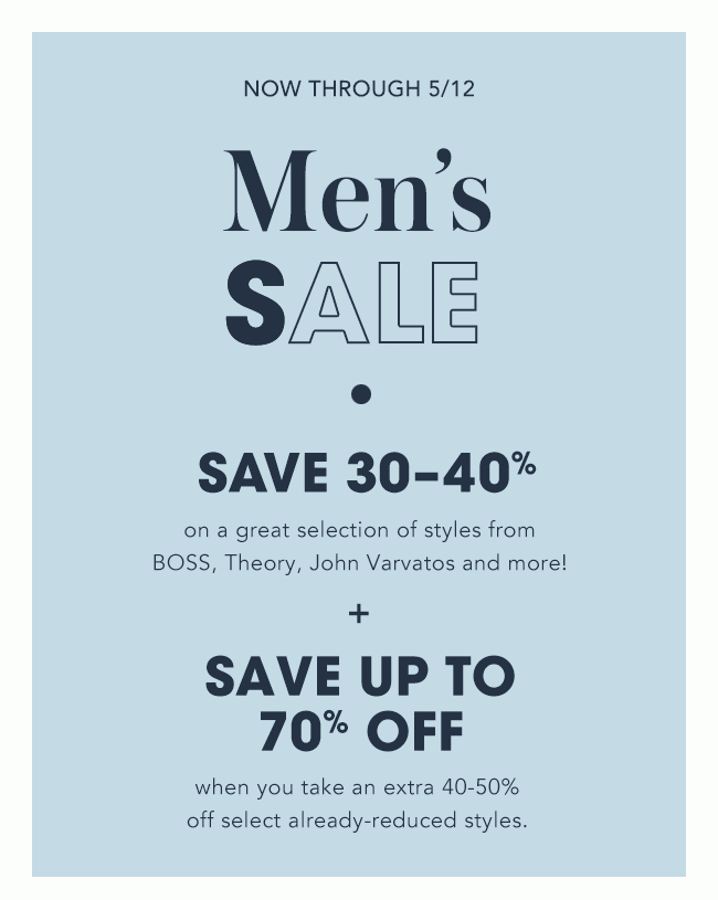 Mens Sale