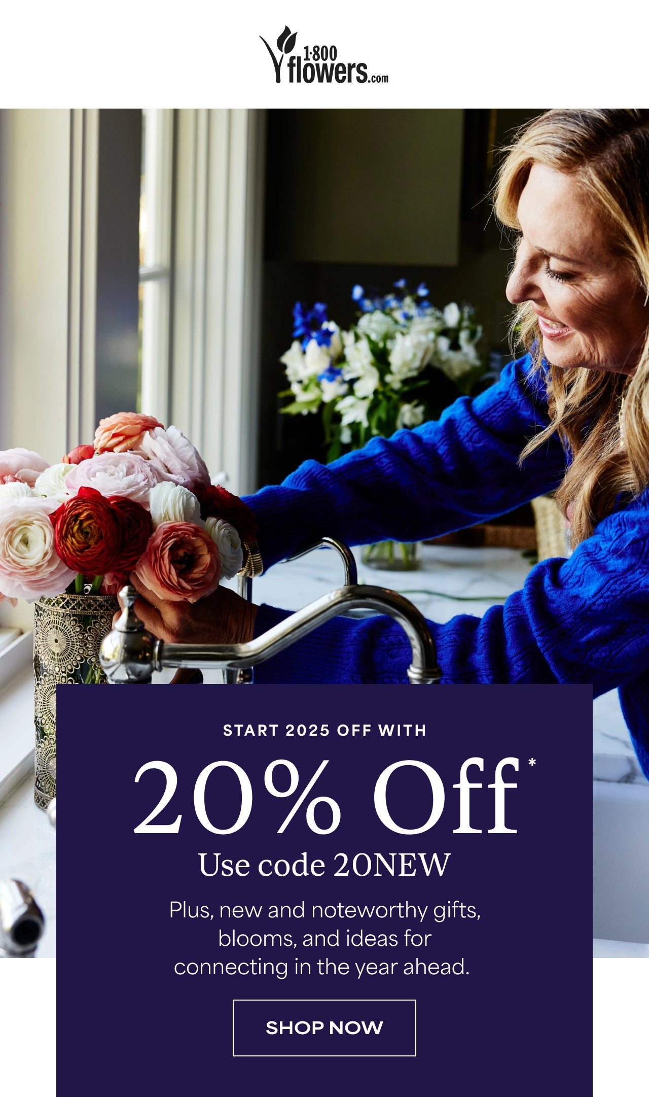 Start 2025 Off with 20% Off with code 20NEW | Shop Now