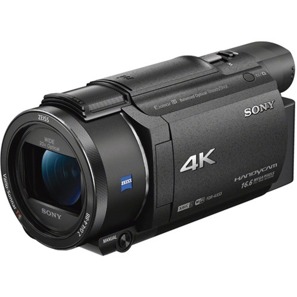 SONY FDR-AX53 4K CAMCORDER 20X