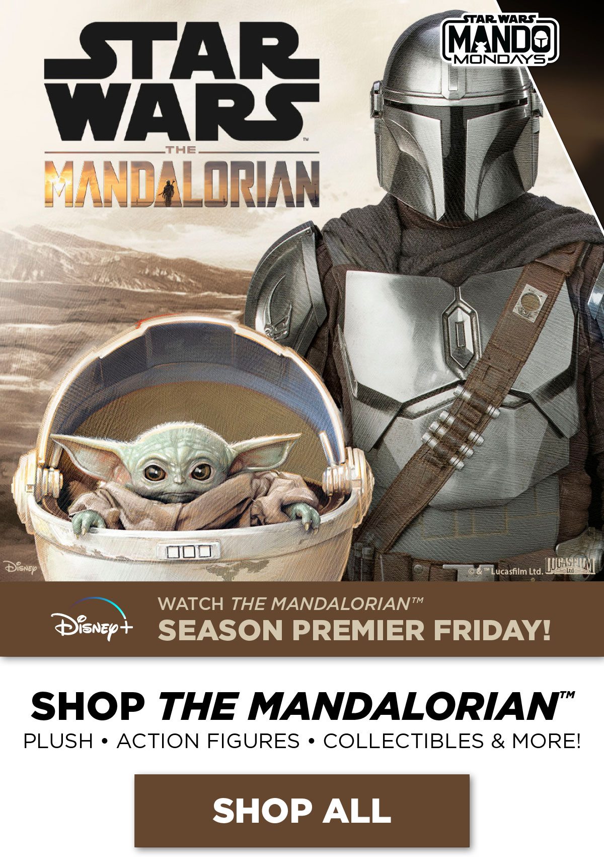 Mando Monday - Shop The Mandalorian