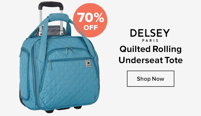 ebags delsey underseat tote