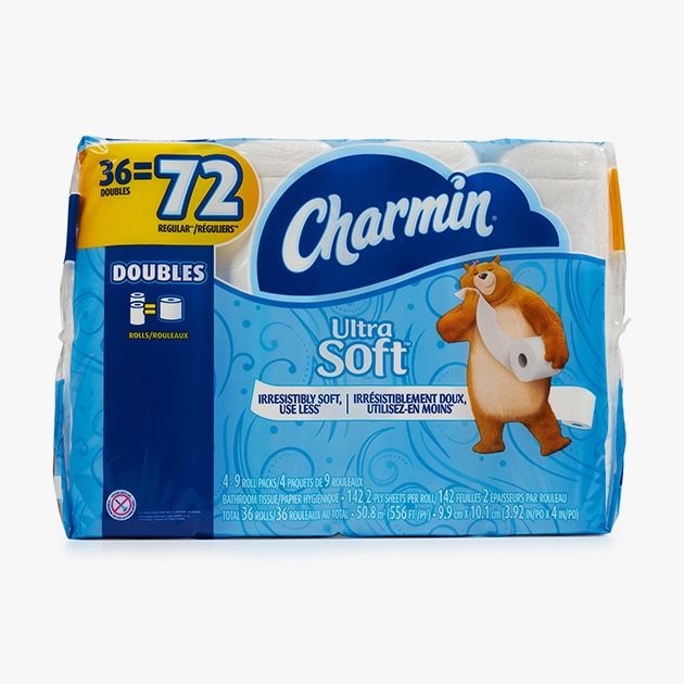 Charmin® Ultra Soft 36-Count Toilet Paper