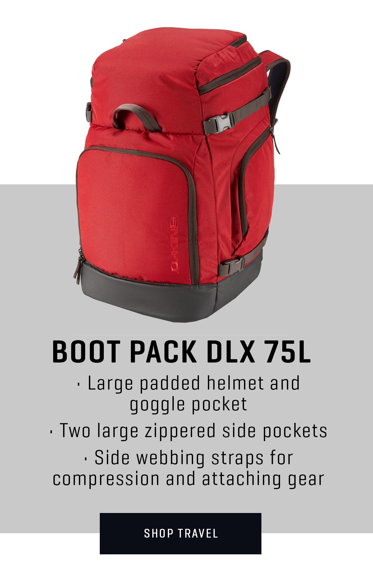Boot Pack DLX 75L