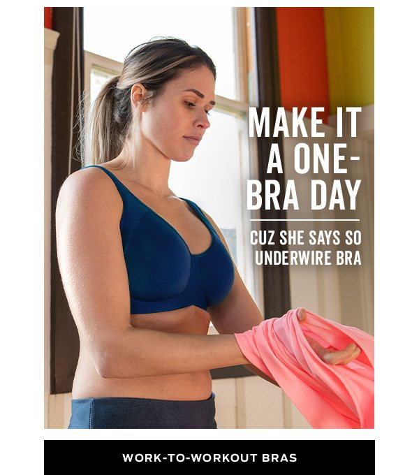 Shop Work-to-Workout Bras >