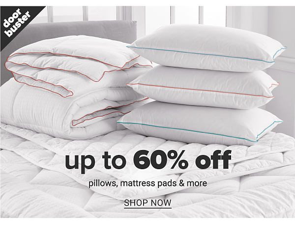 #Up to 60% off Pilows and Mattress Pads - Shop Now