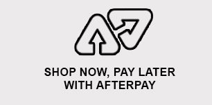 Shop Now. Pay Later With AfterPay