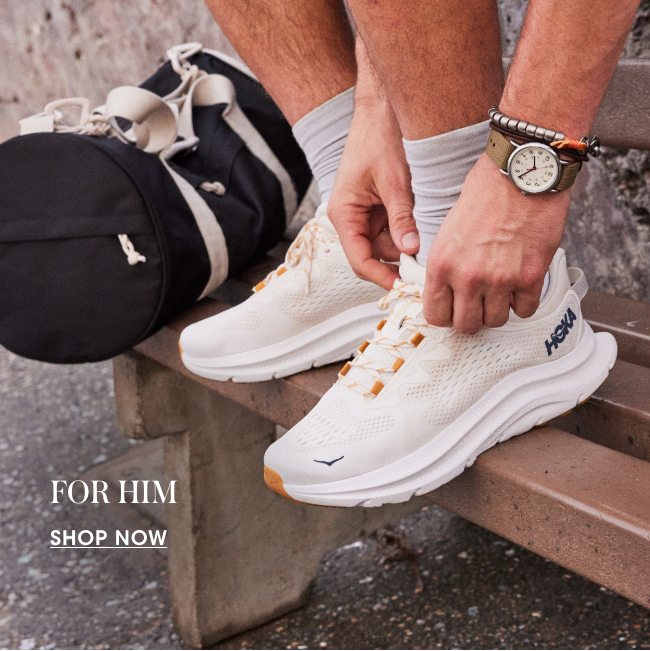 For him