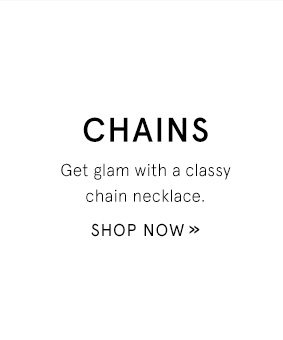 Shop Clearance Chain Necklaces