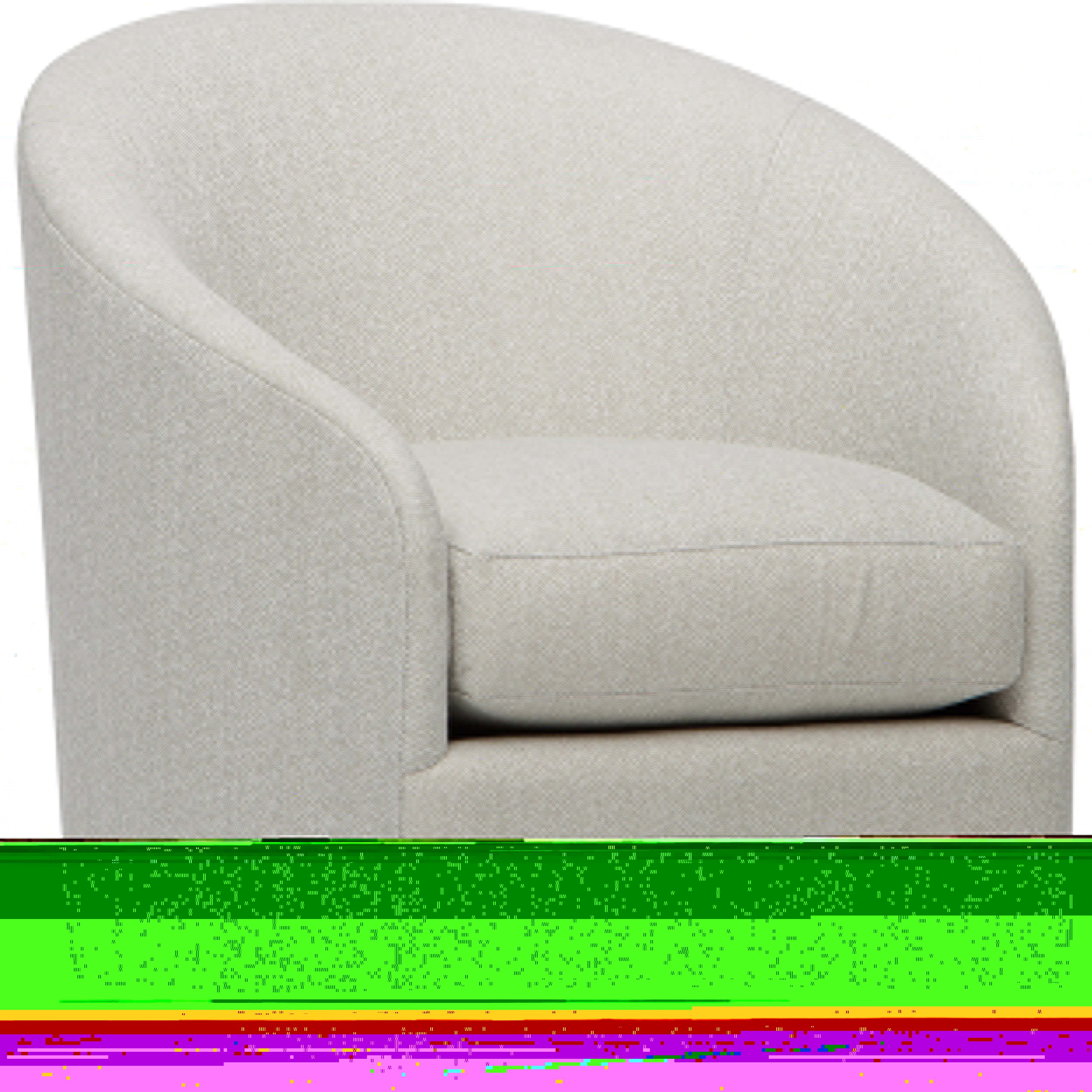 Image of Arlo Swivel Chair, Warwick Oyster
