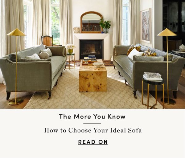 How to Choose Your Ideal Sofa