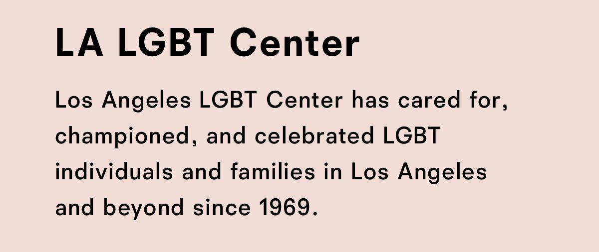 LA LGBT Center