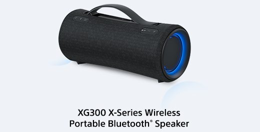 XG300 X-Series Wireless Portable Bluetooth® Speaker