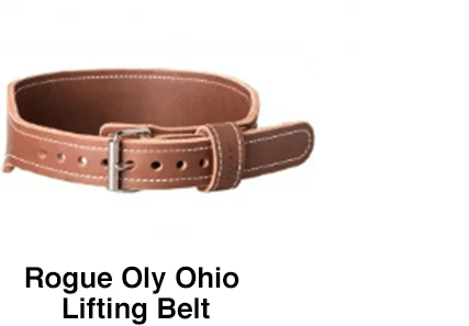 Rogue Oly Ohio Lifting Belt
