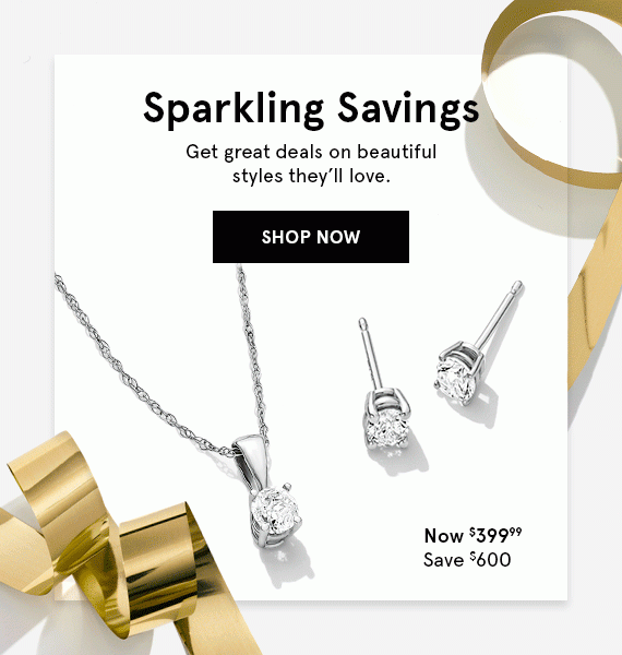 Shop Sparkling Savings