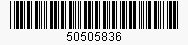 Code: 50505836